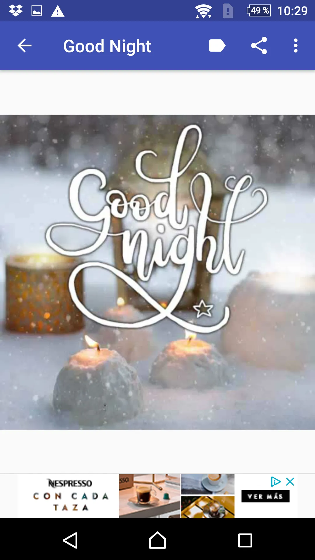 HAPPY EVENING AND GOOD NIGHT | Indus Appstore | Screenshot