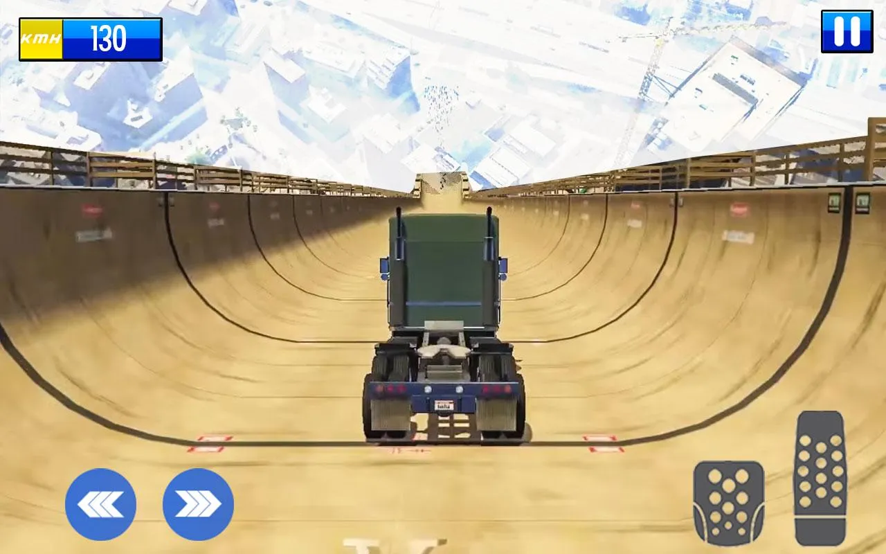 Heavy Bus Mega Ramps Stunts | Indus Appstore | Screenshot