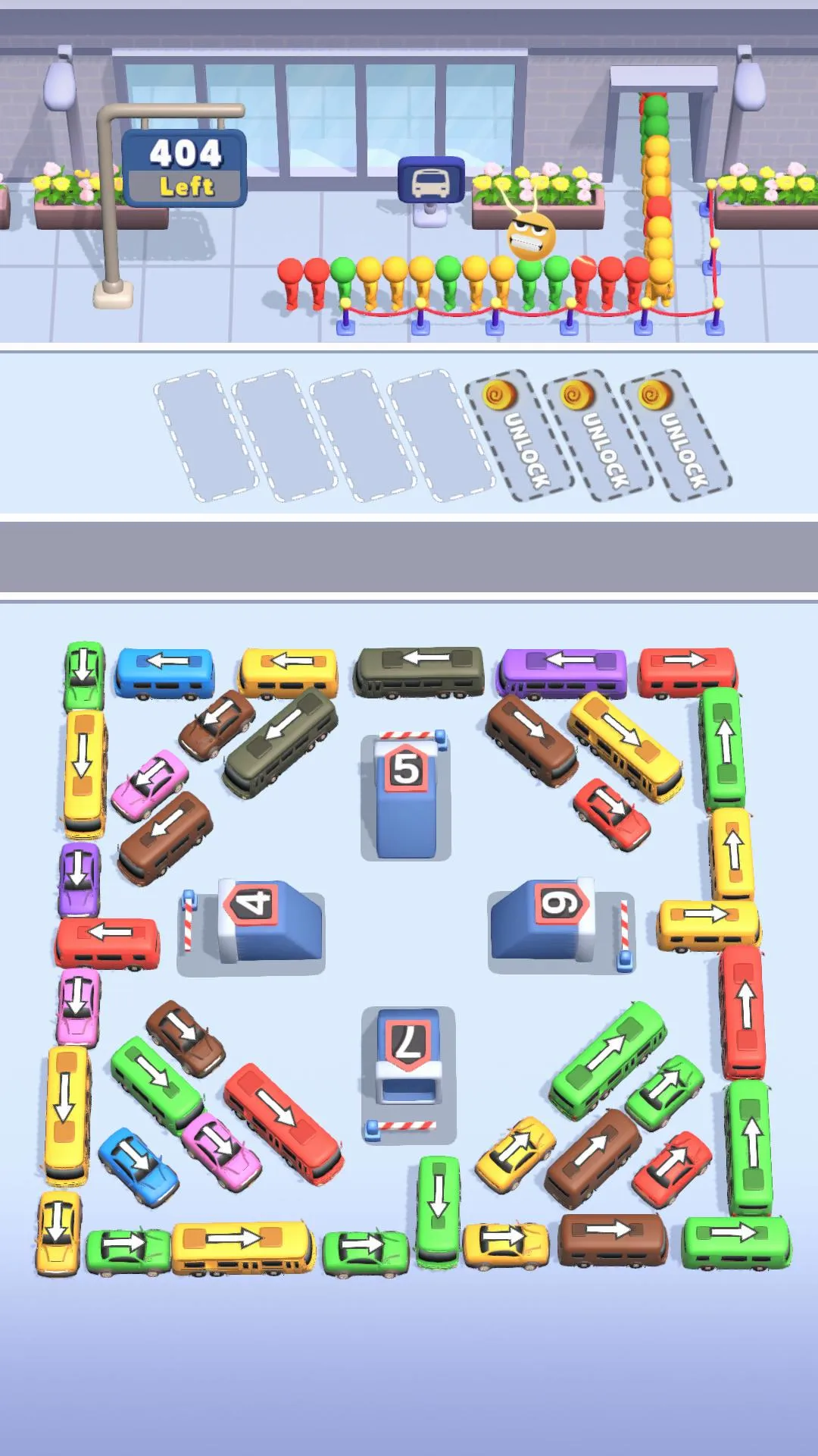 Bus Mania - Car Parking Jam | Indus Appstore | Screenshot