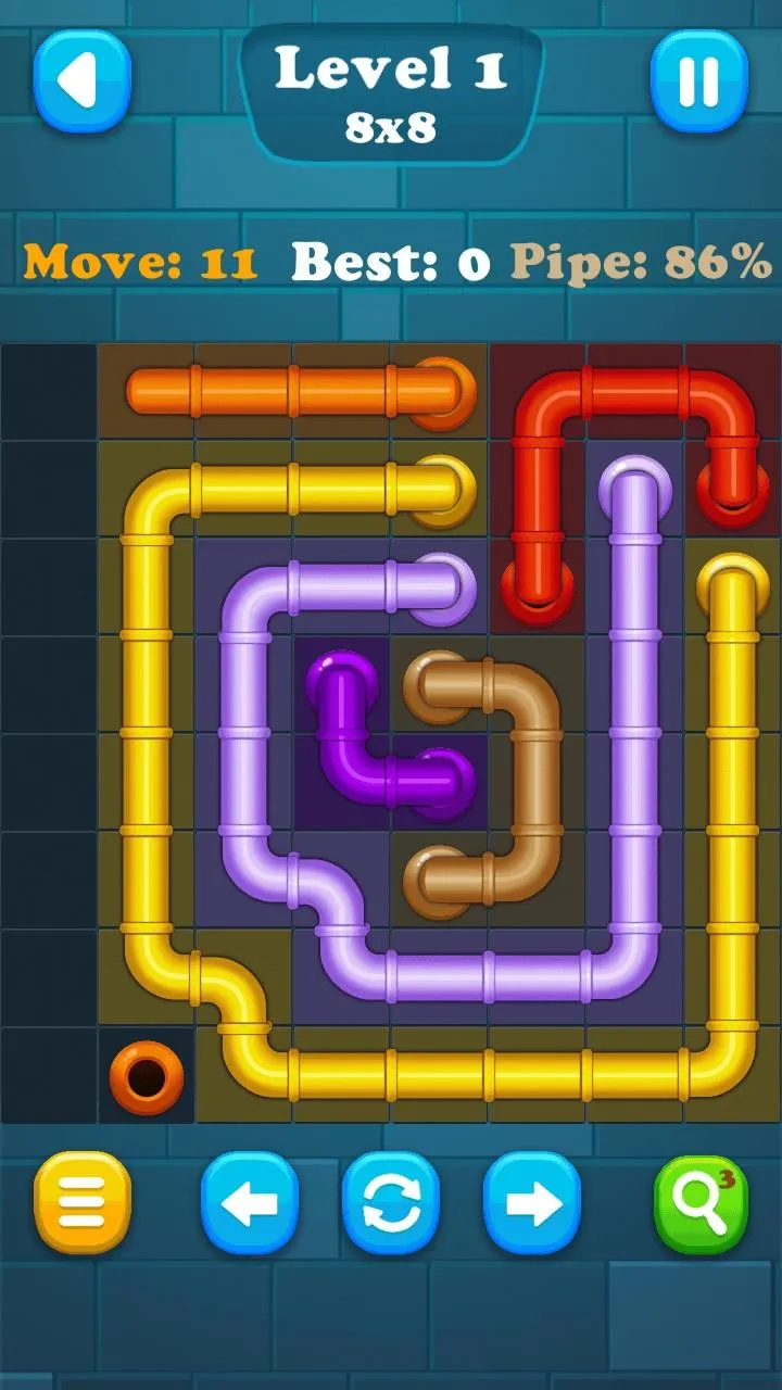 Connect The Pipe | Indus Appstore | Screenshot