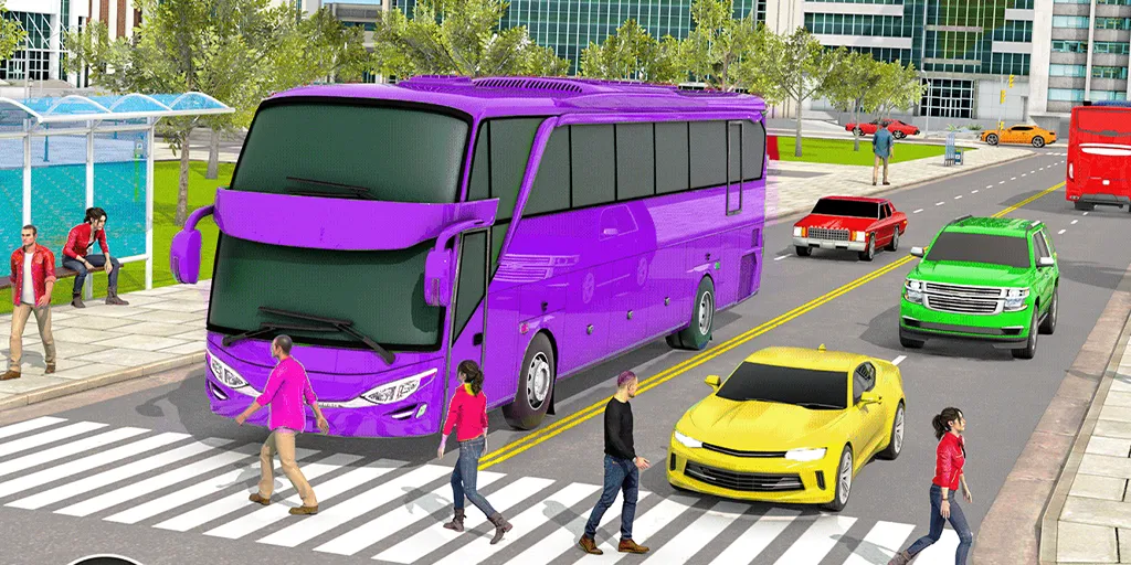 City Bus Driving Simulator | Indus Appstore | Screenshot