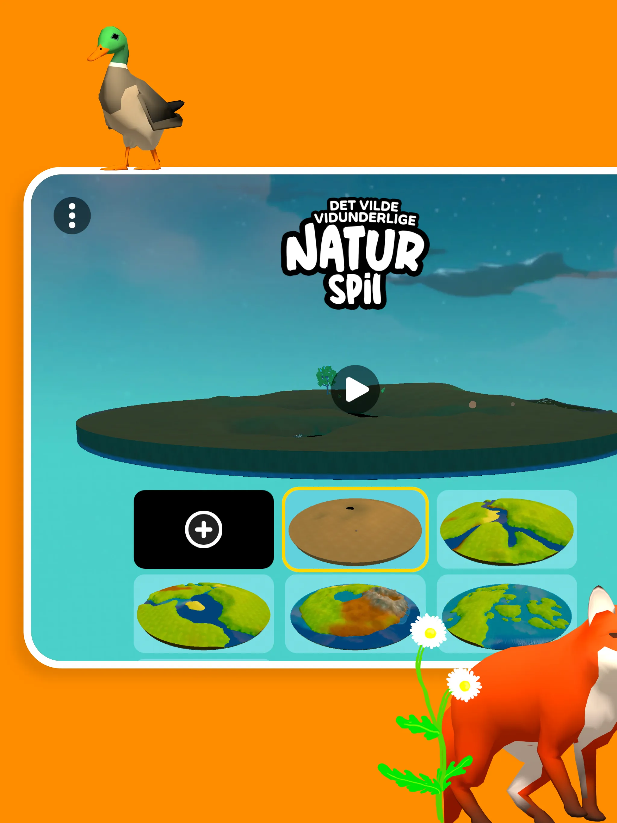 DR Naturspillet | Indus Appstore | Screenshot