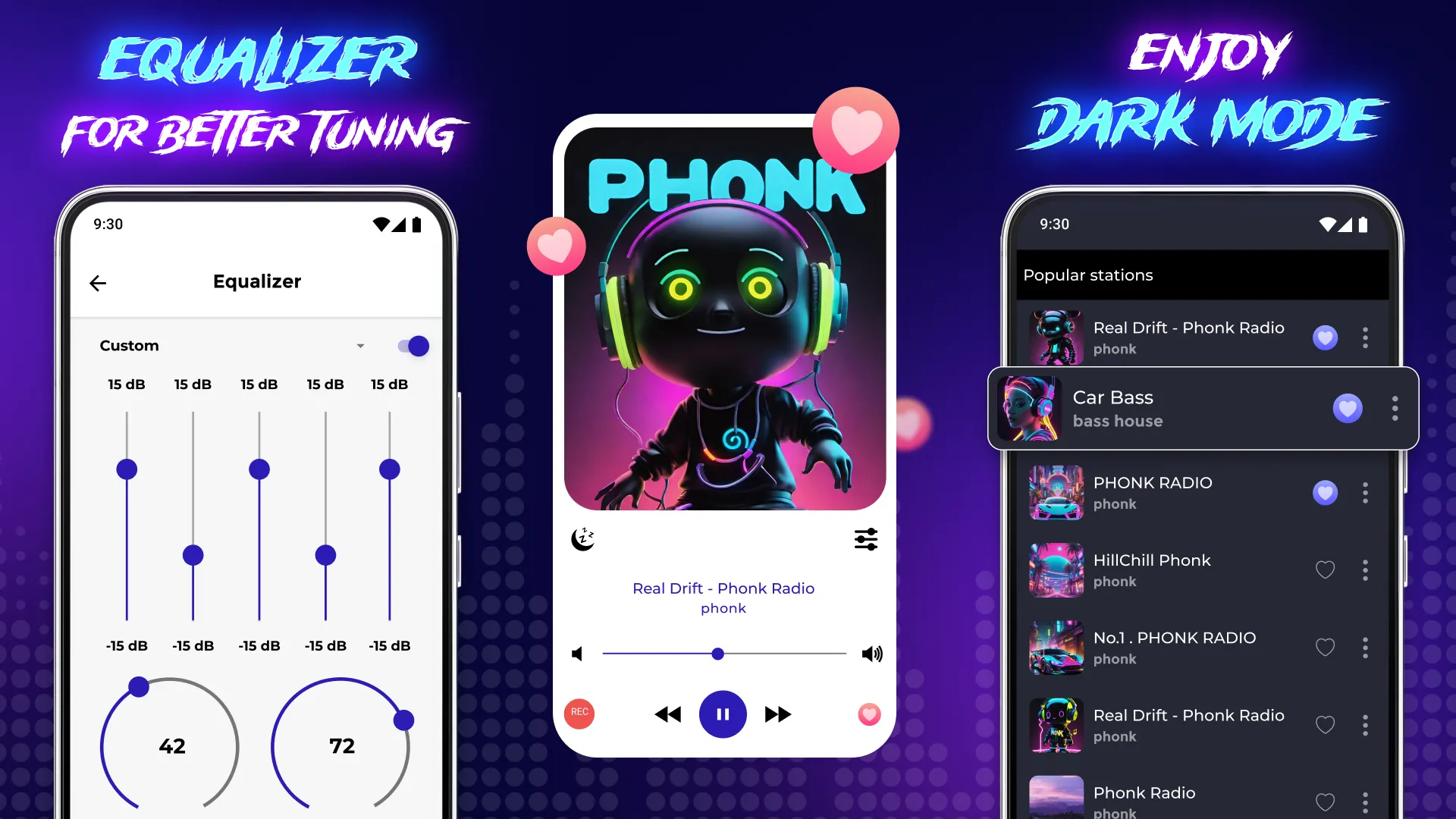 Phonk Music - Song Remix Radio | Indus Appstore | Screenshot