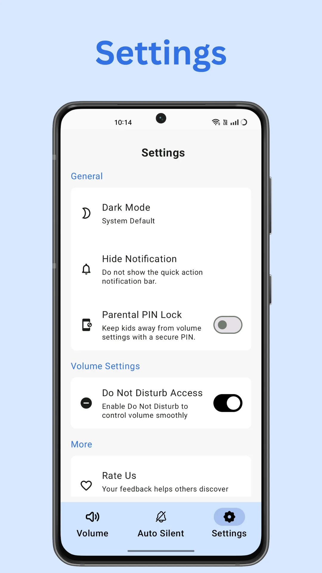 Volume Locker | Indus Appstore | Screenshot