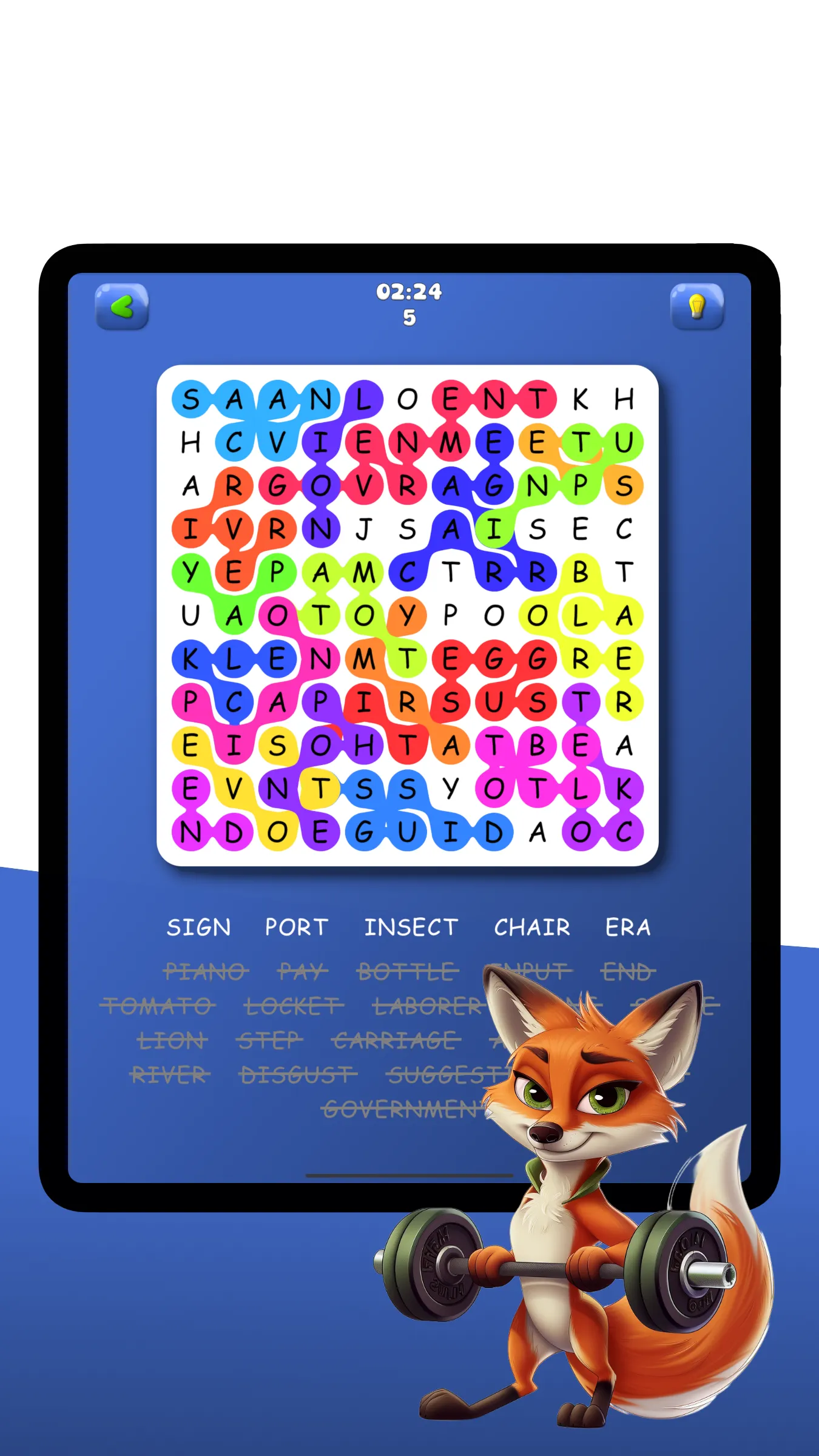 Word Search - Find the Words | Indus Appstore | Screenshot