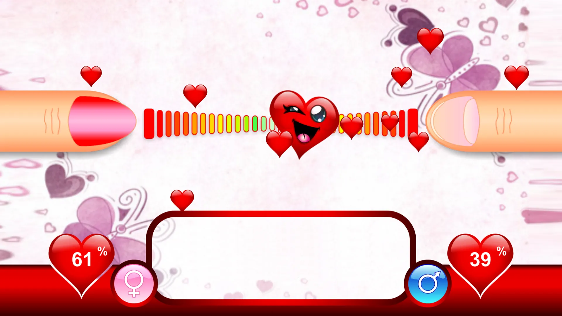 Valentine's Day. Love Tester | Indus Appstore | Screenshot