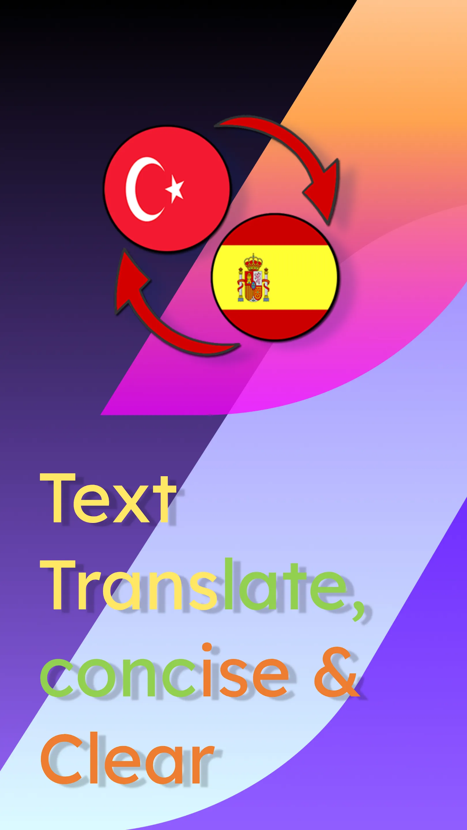 Turkish Spanish Translate | Indus Appstore | Screenshot