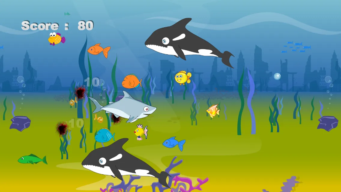 Shark Feed | Indus Appstore | Screenshot