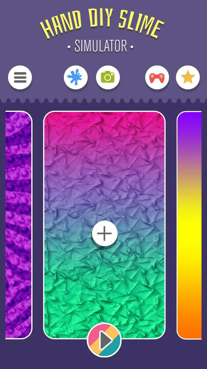 Hand DIY Slime Simulator 2 | Indus Appstore | Screenshot