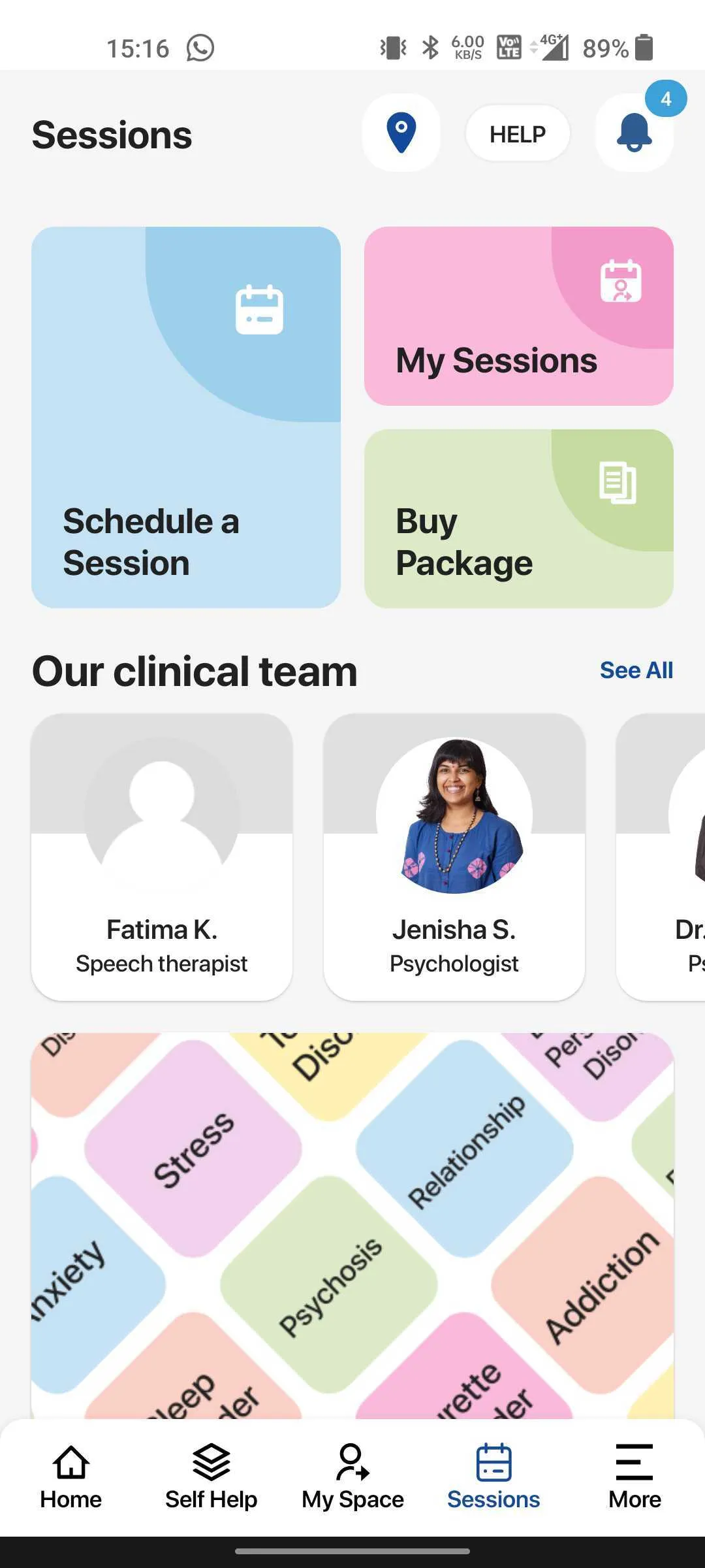 Mpower- Holistic Mental Health | Indus Appstore | Screenshot