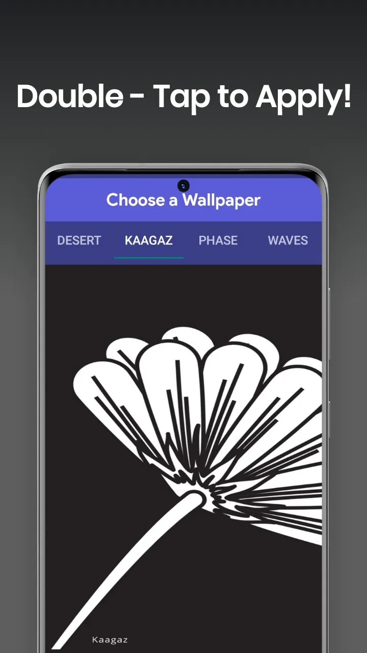 Kaagaz: Dynamic Wallpapers | Indus Appstore | Screenshot