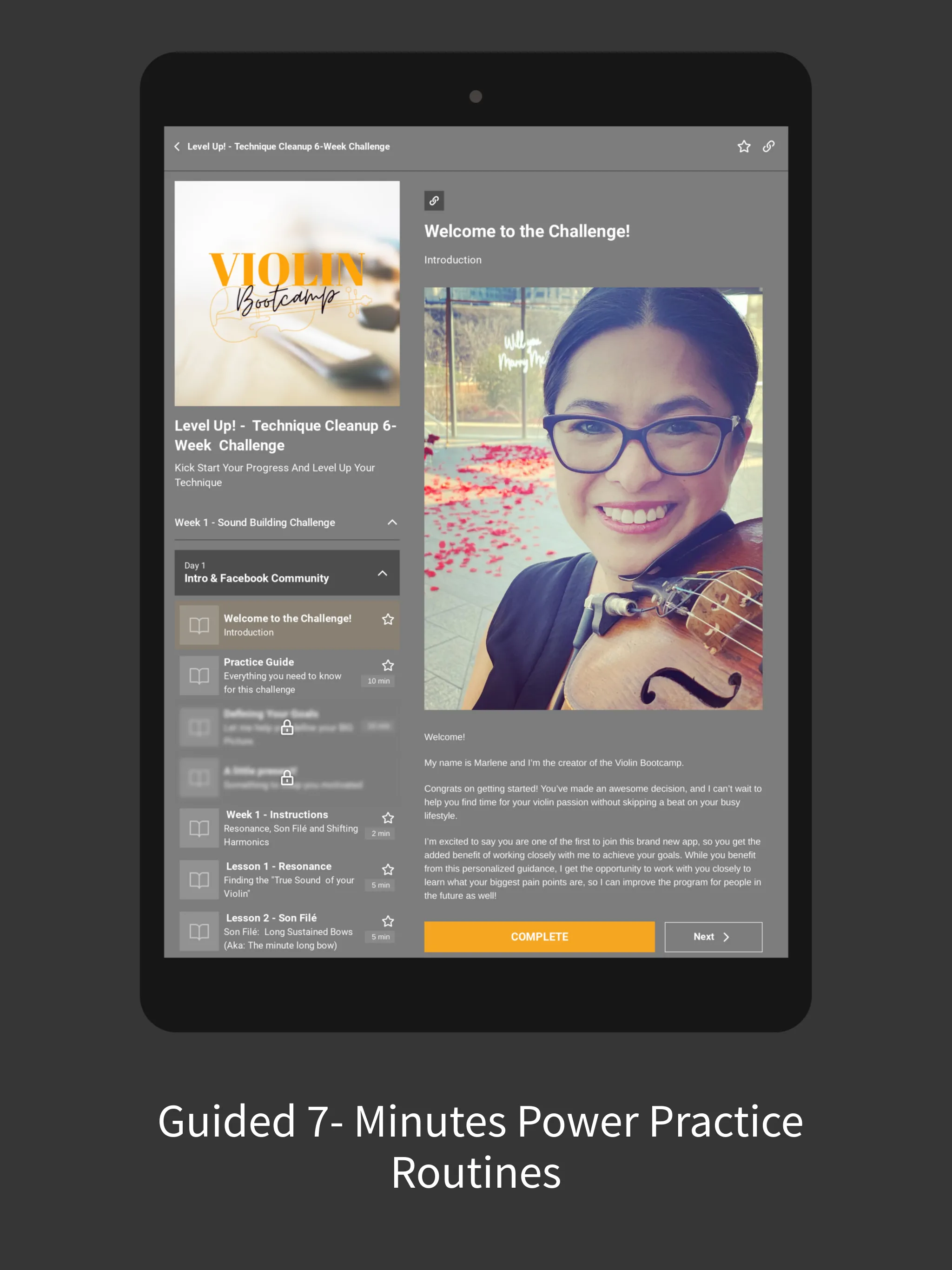 Violin Bootcamp | Indus Appstore | Screenshot