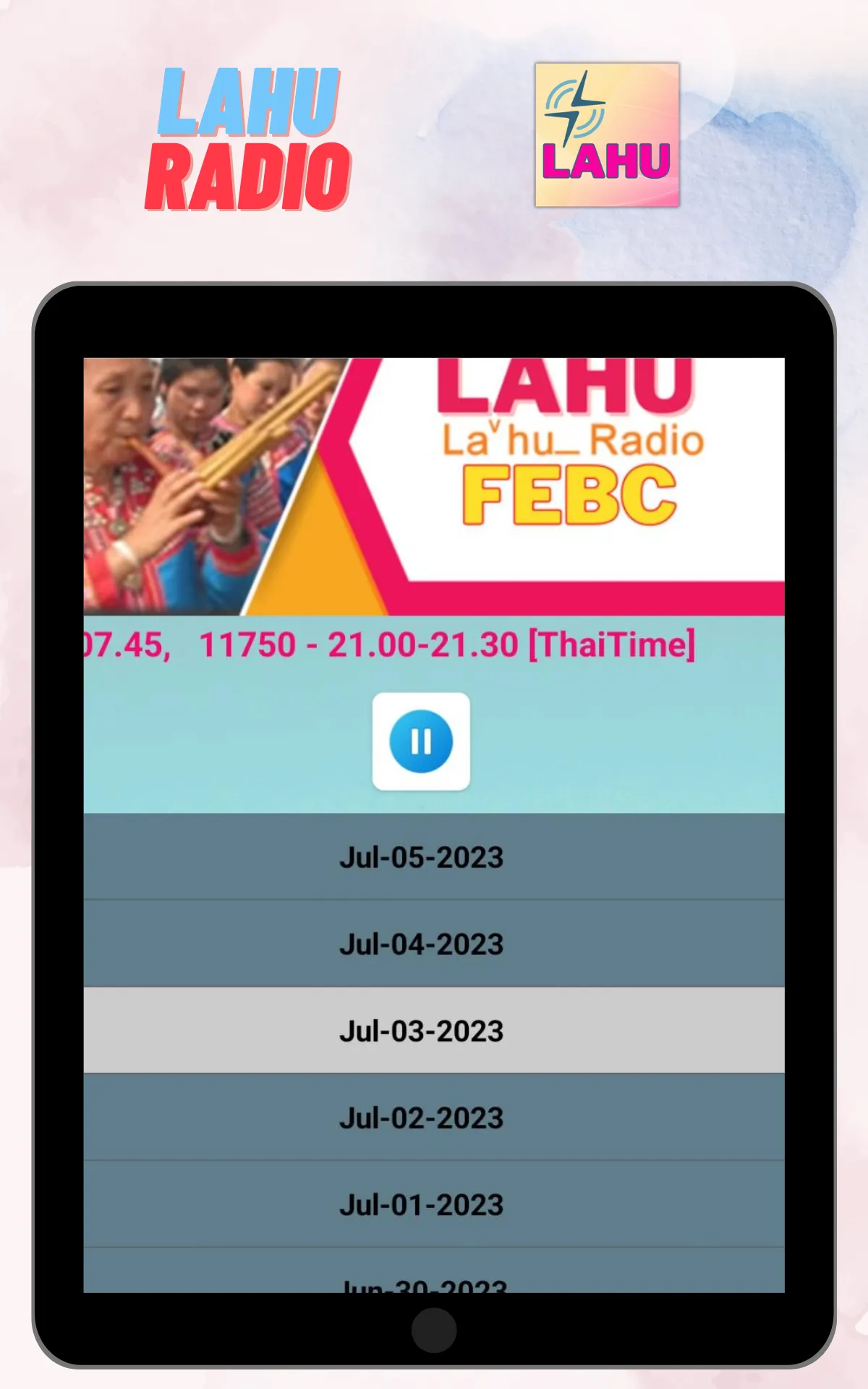 Lahu Radio | Indus Appstore | Screenshot