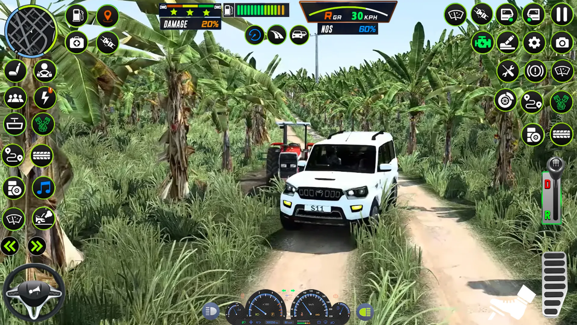 Offroad Jeep Driving 4x4 Sim | Indus Appstore | Screenshot