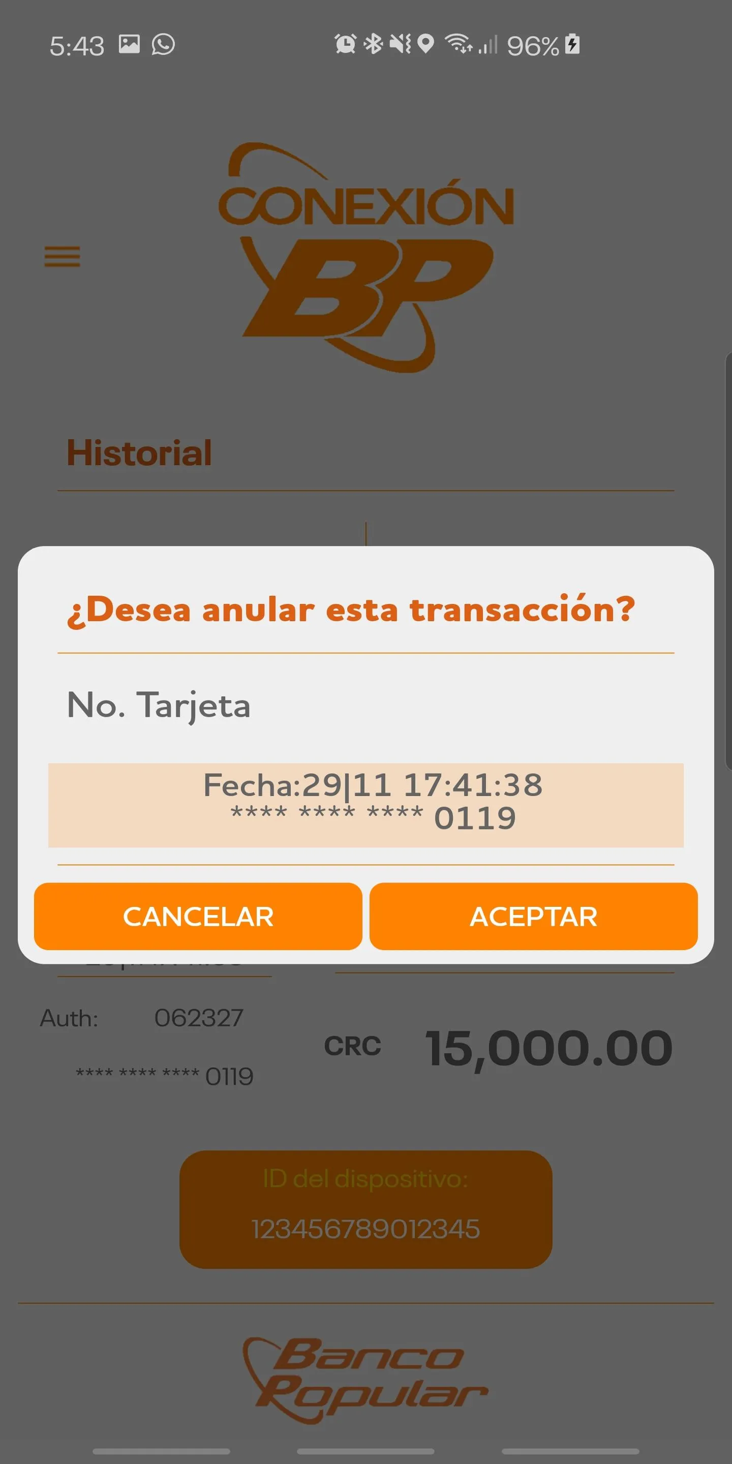 Conexión  BP | Indus Appstore | Screenshot