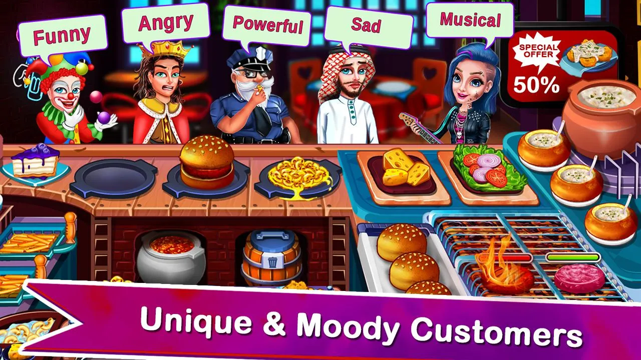 Cooking Express 2 Games | Indus Appstore | Screenshot