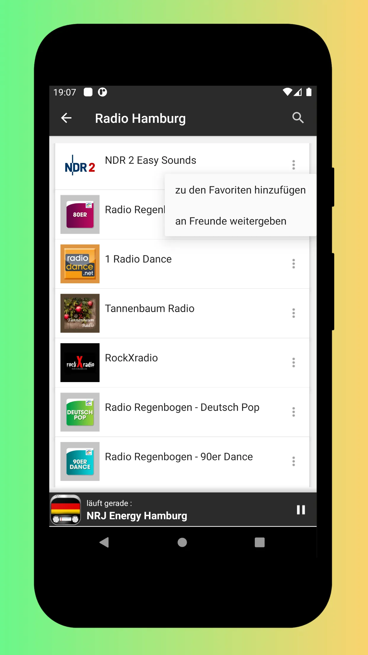 Radio Germany FM: Radio online | Indus Appstore | Screenshot