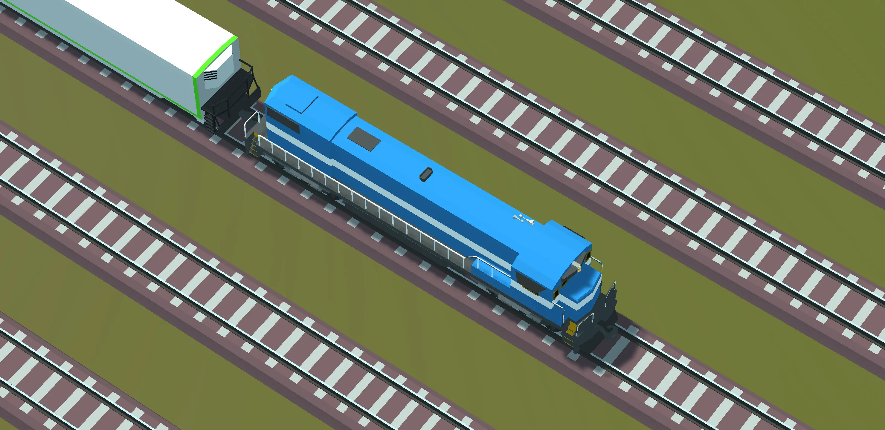 TrainWorks | Train Simulator | Indus Appstore | Screenshot