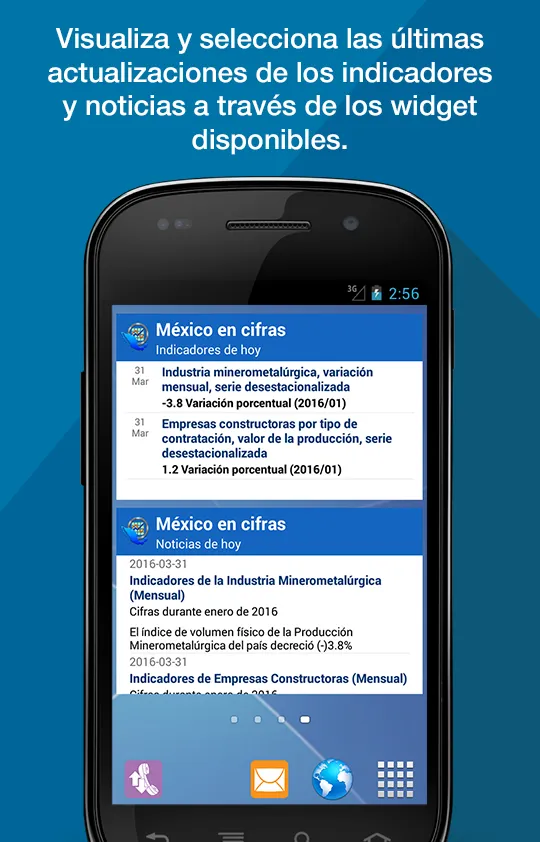 México en cifras | Indus Appstore | Screenshot