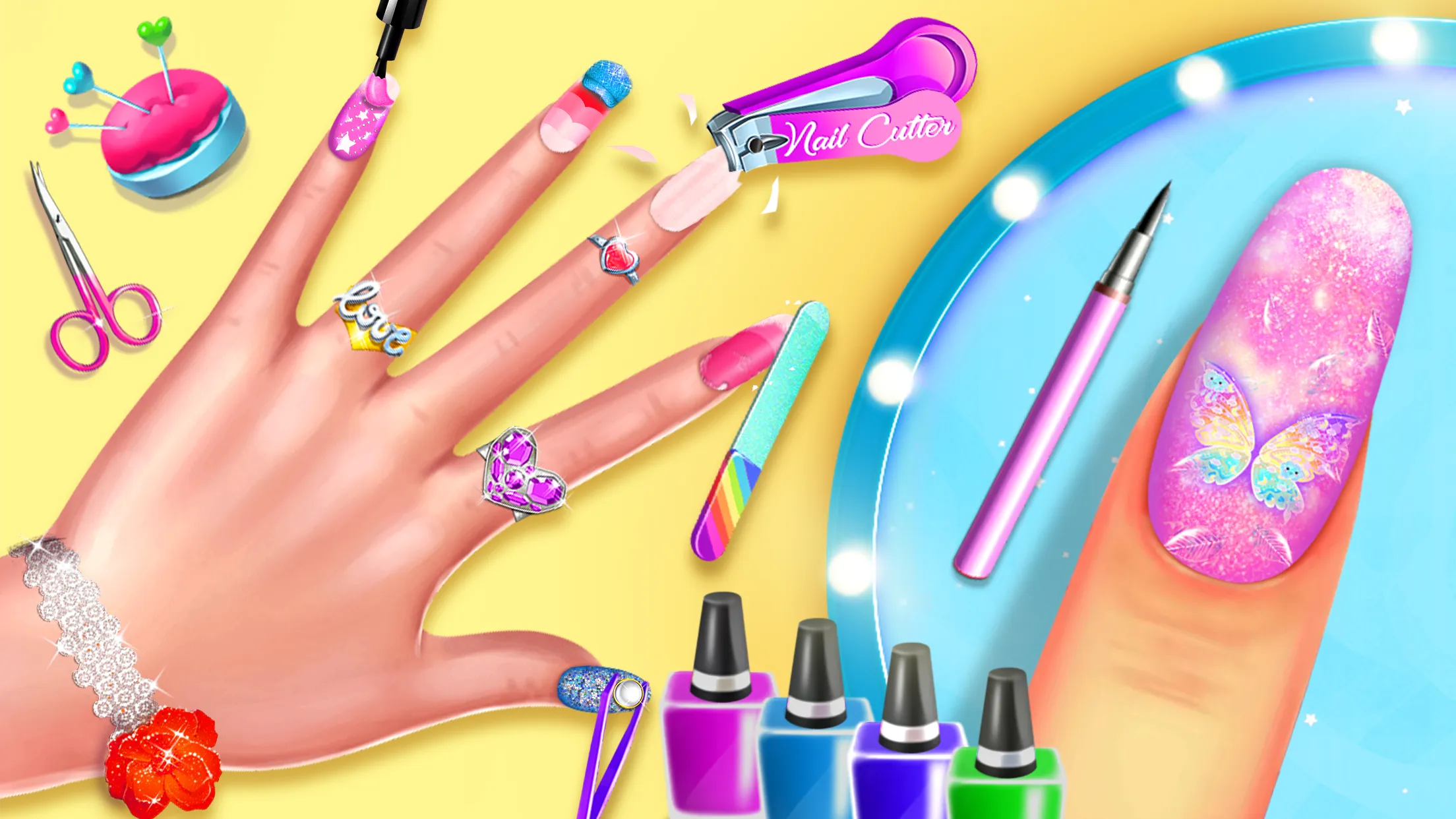 Nail Salon Game Nail Art Games | Indus Appstore | Screenshot