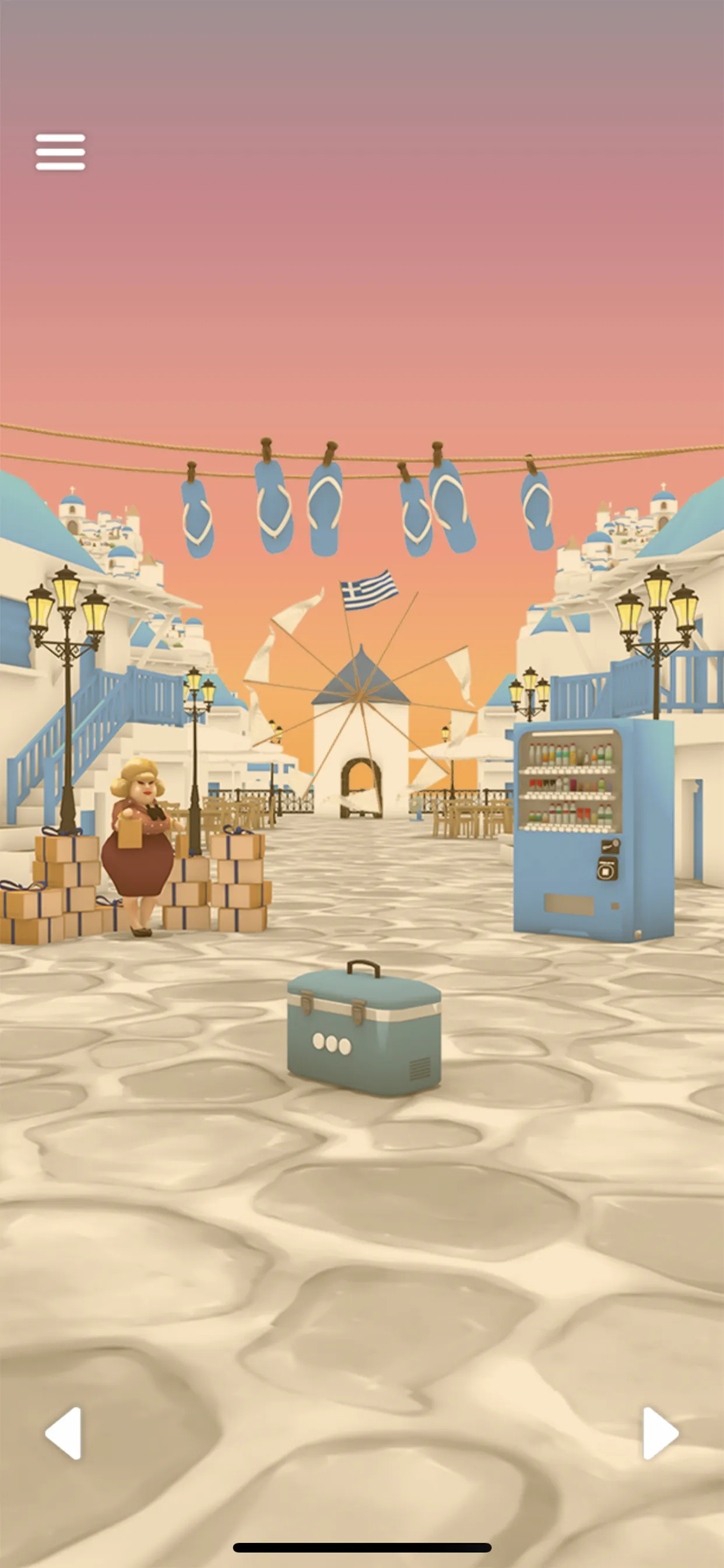 Escape Game: Santorini | Indus Appstore | Screenshot