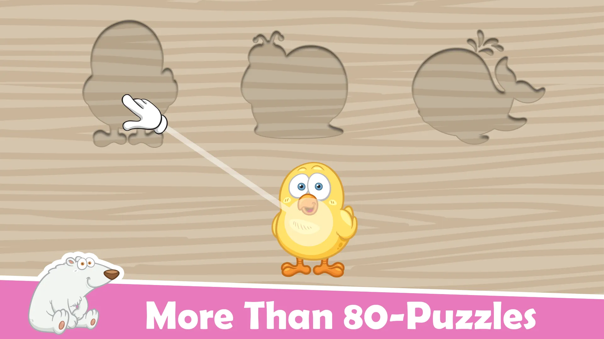 Animals Puzzles for Kids | Indus Appstore | Screenshot