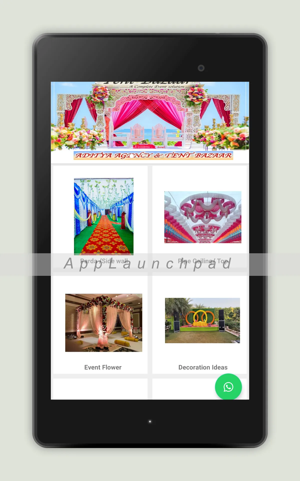 TentBazaar | Indus Appstore | Screenshot