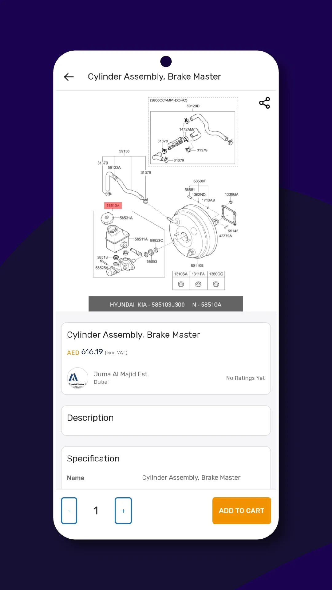 Buyparts24 | Indus Appstore | Screenshot