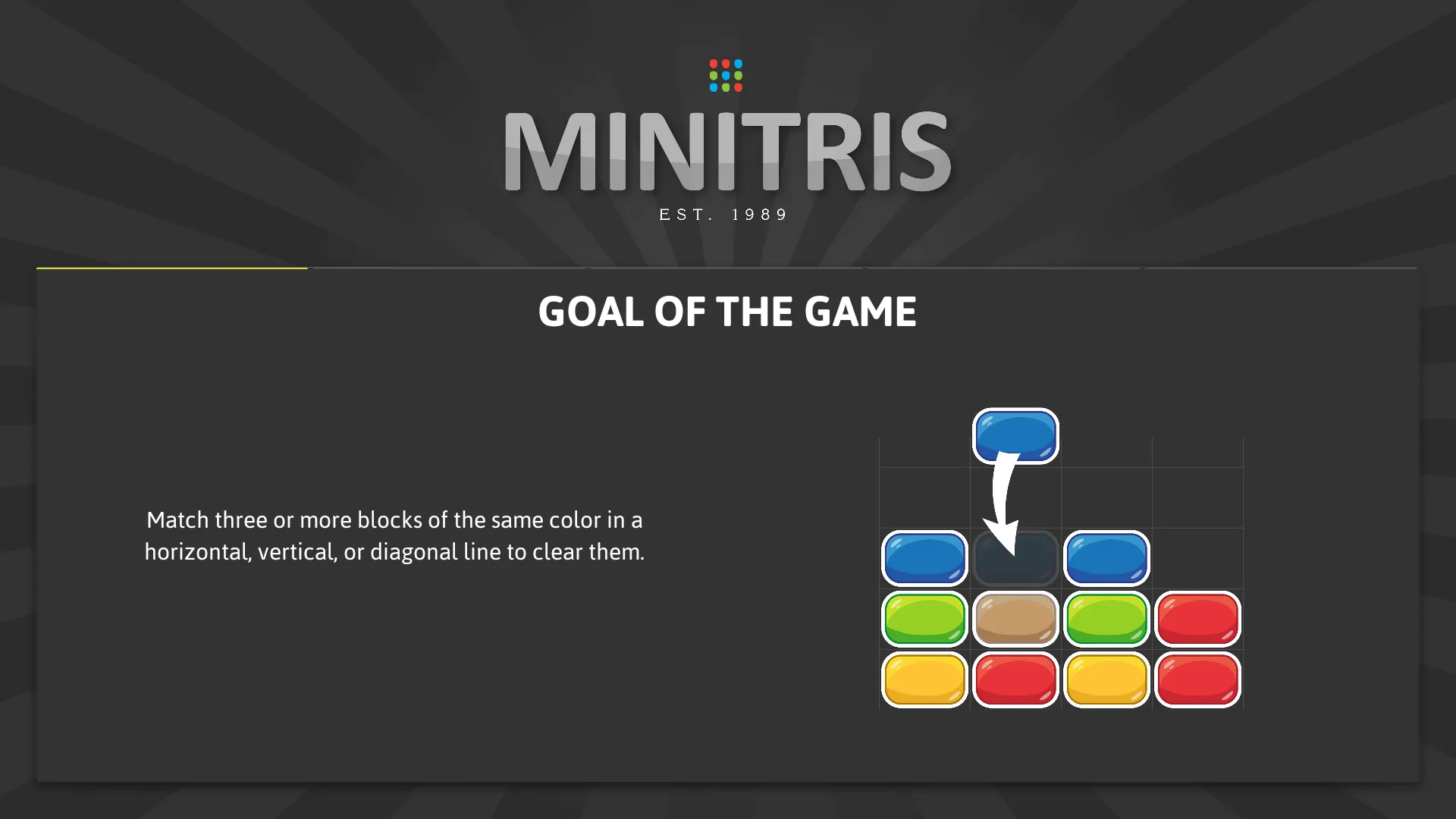 Minitris | Indus Appstore | Screenshot