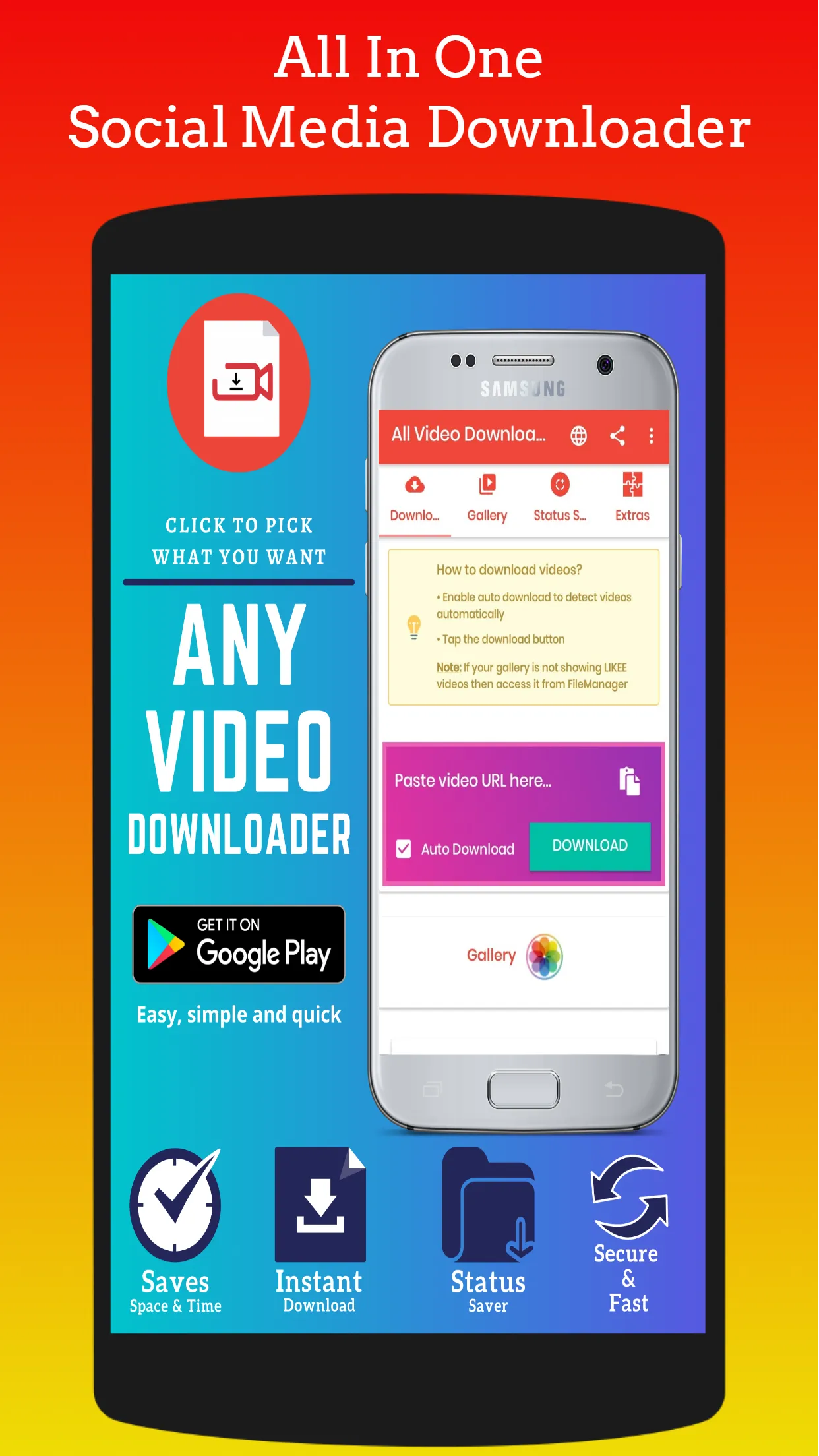 Any Video Downloader, Download | Indus Appstore | Screenshot