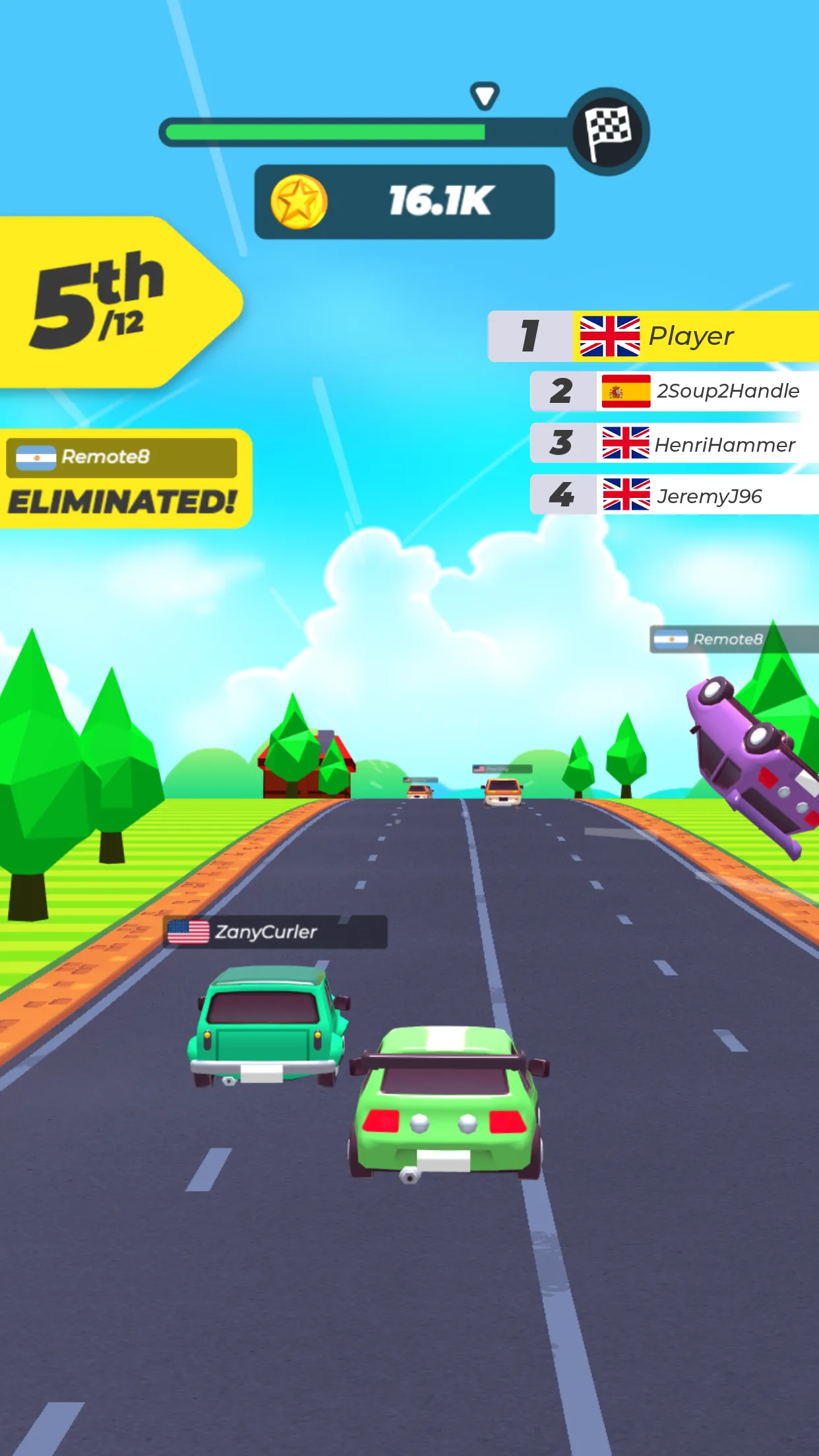 Road Crash | Indus Appstore | Screenshot