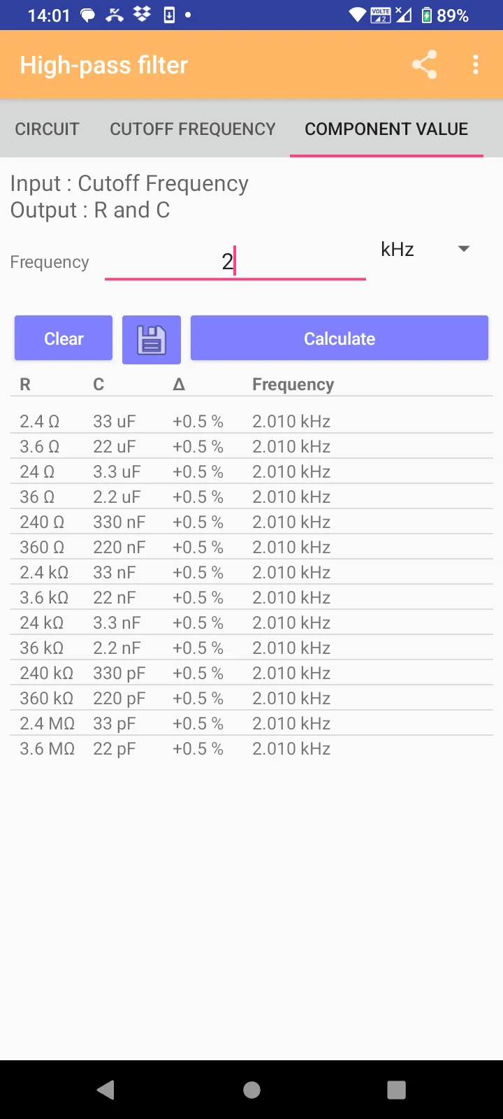 RC Circuit | Indus Appstore | Screenshot