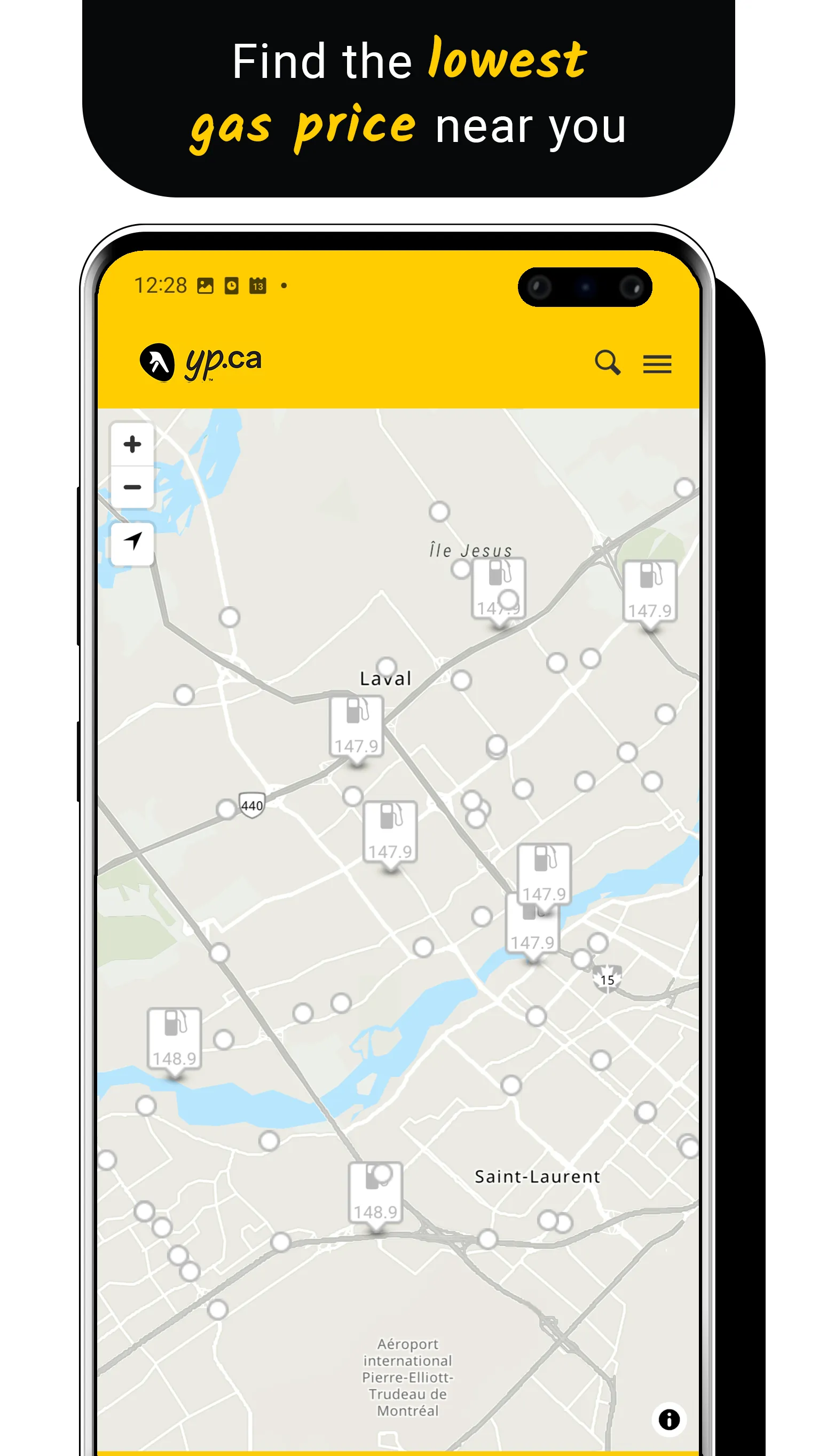 Yellow Pages Canada | Indus Appstore | Screenshot