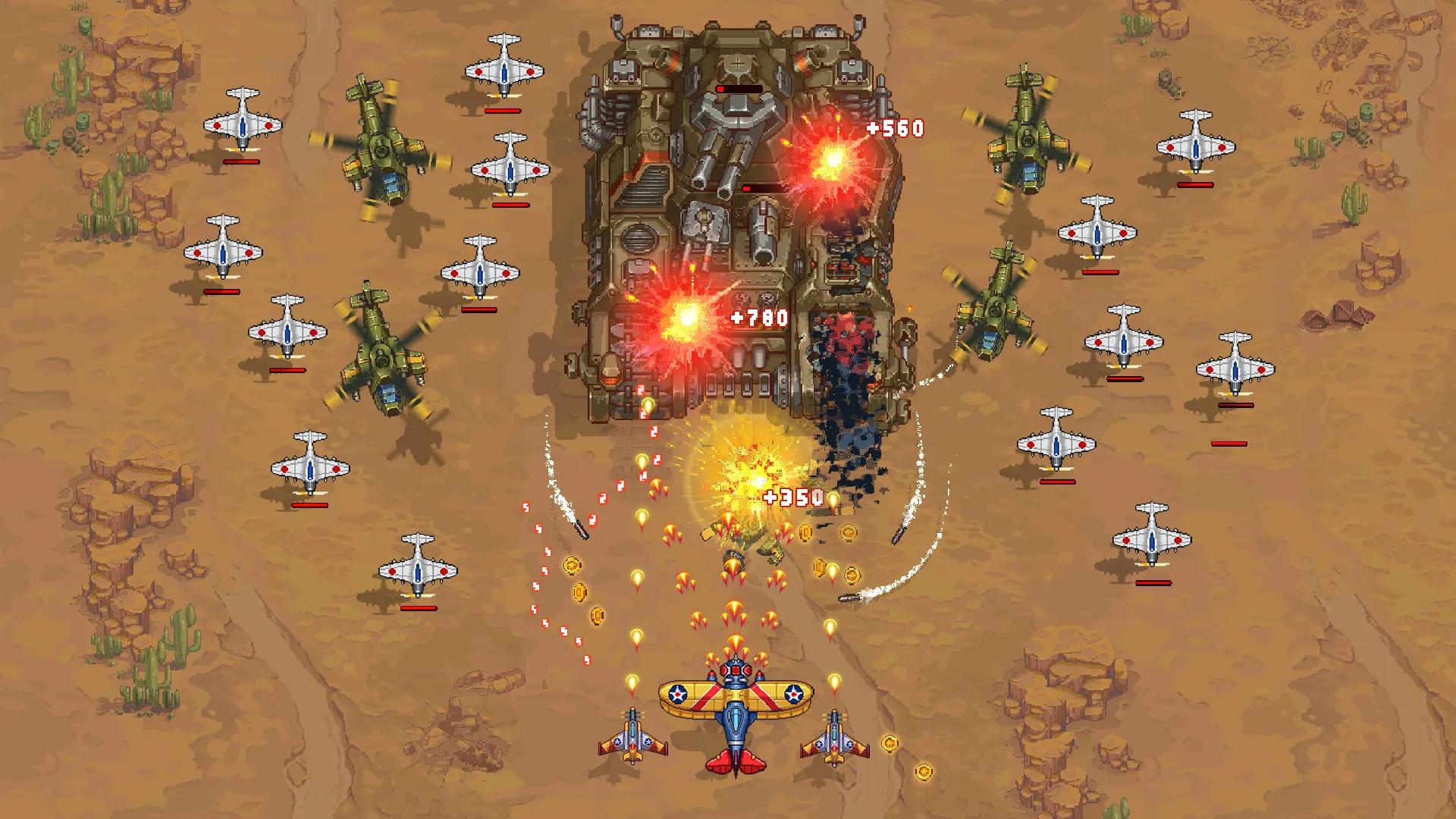 1945 Air Force: Airplane Games | Indus Appstore | Screenshot