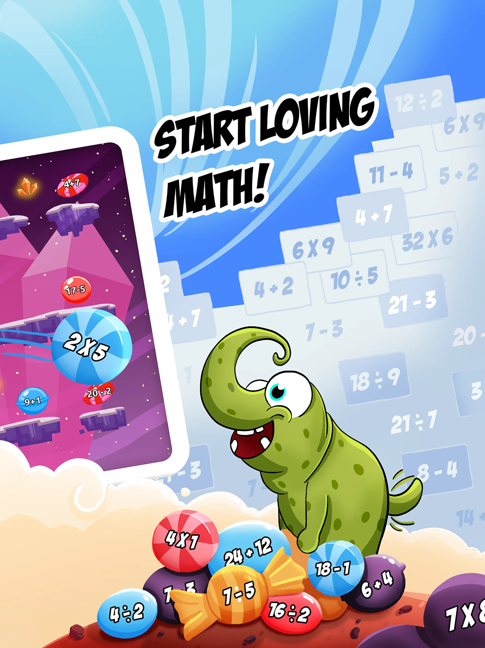 Monster Math 2: Fun Kids Games | Indus Appstore | Screenshot