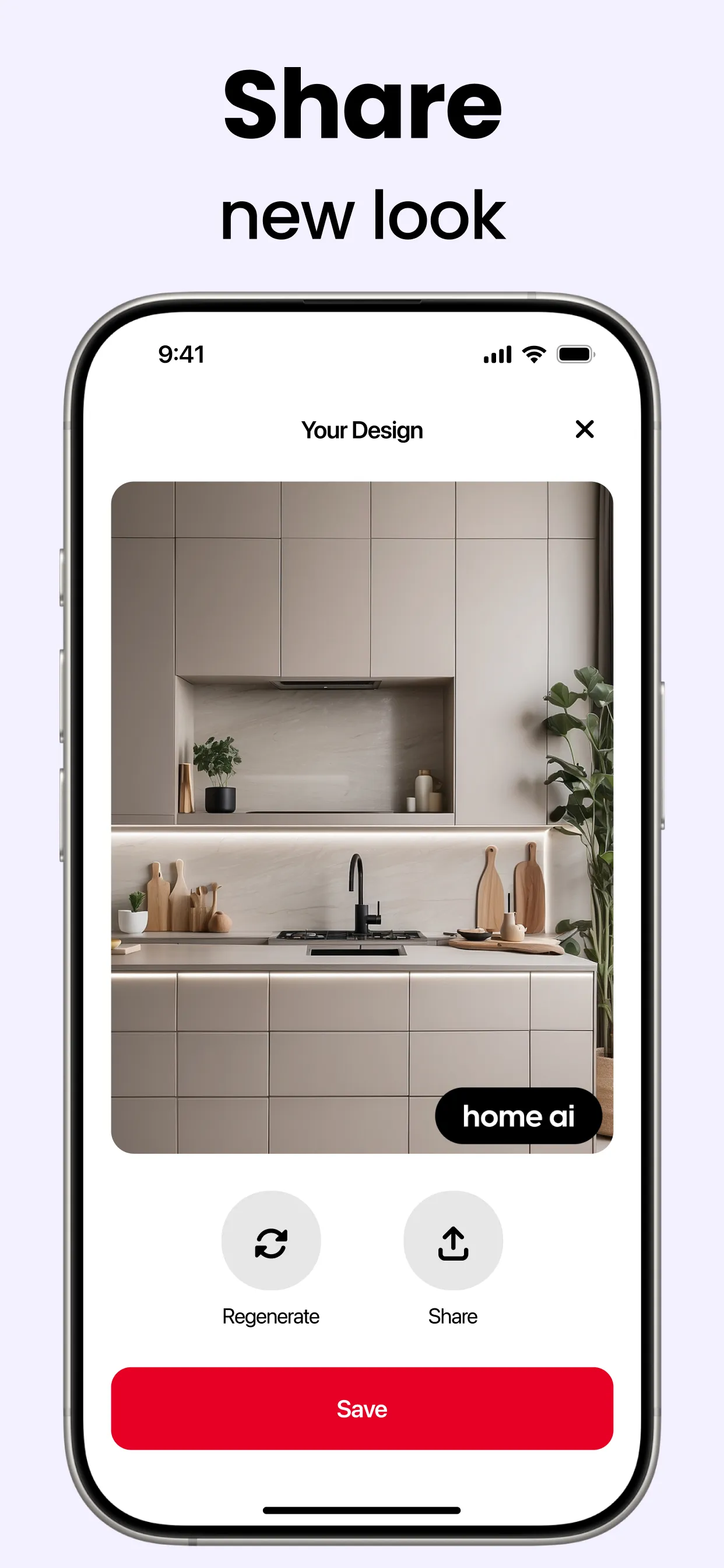 Home AI - AI Interior Design | Indus Appstore | Screenshot