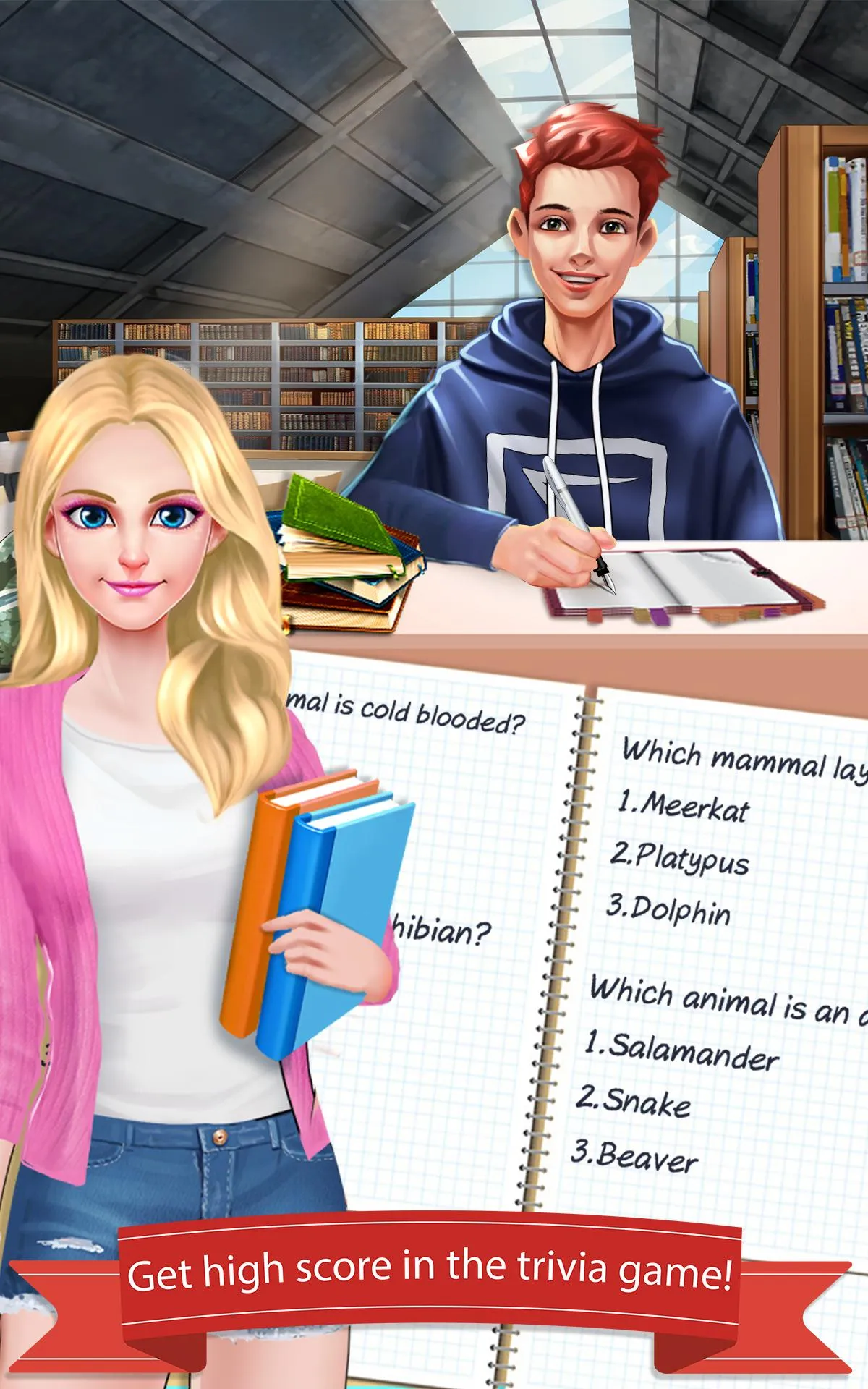 High School Prom Love Story | Indus Appstore | Screenshot