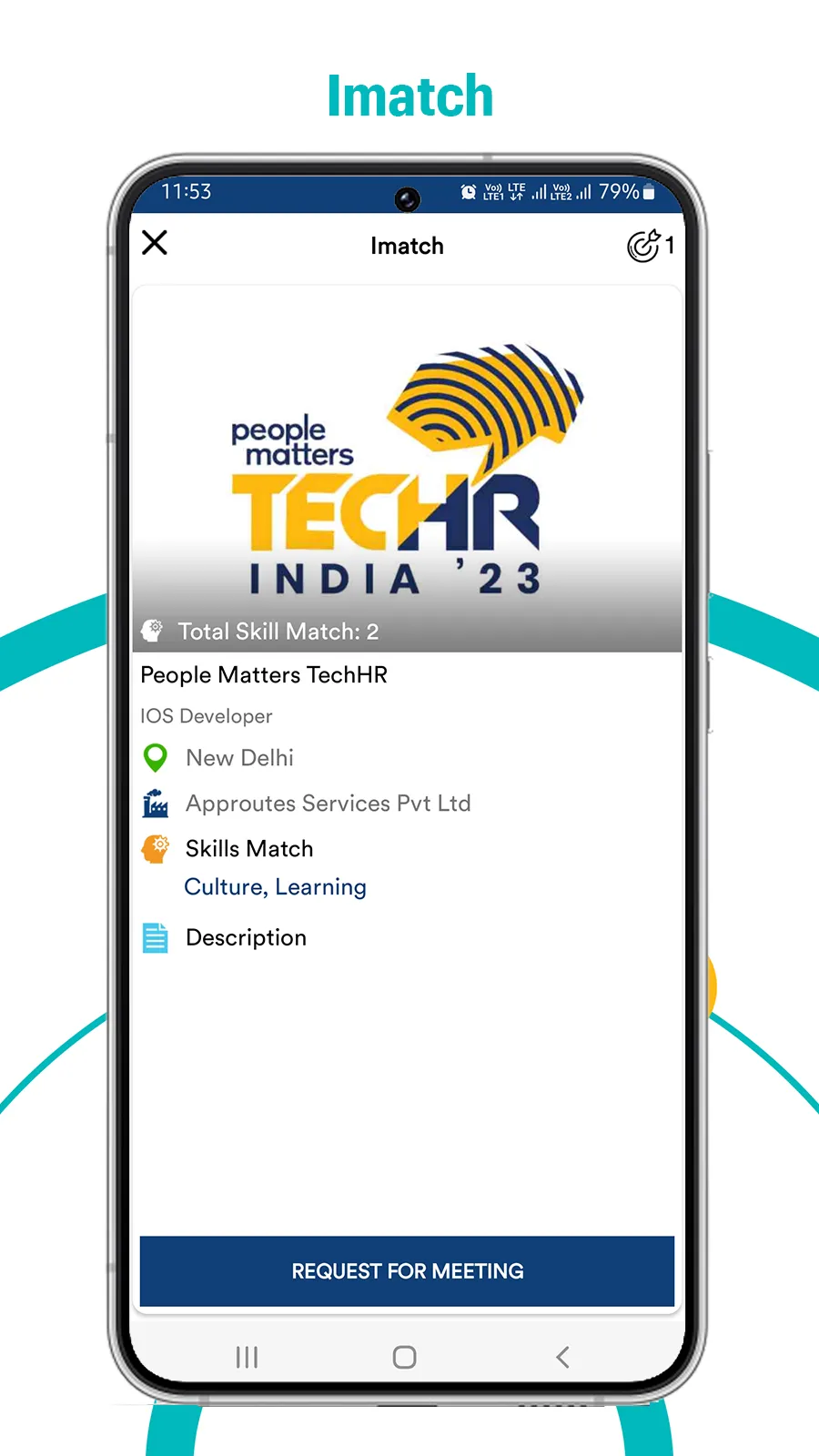 People Matters TechHR 2023 | Indus Appstore | Screenshot