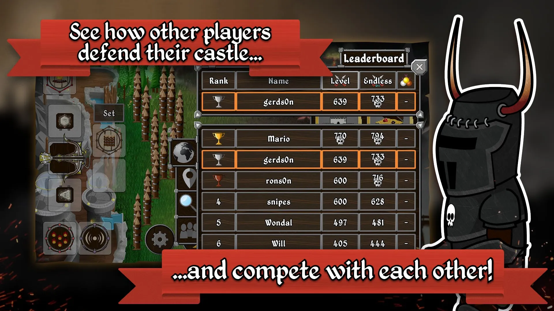 Grim Defender: Castle Defense | Indus Appstore | Screenshot