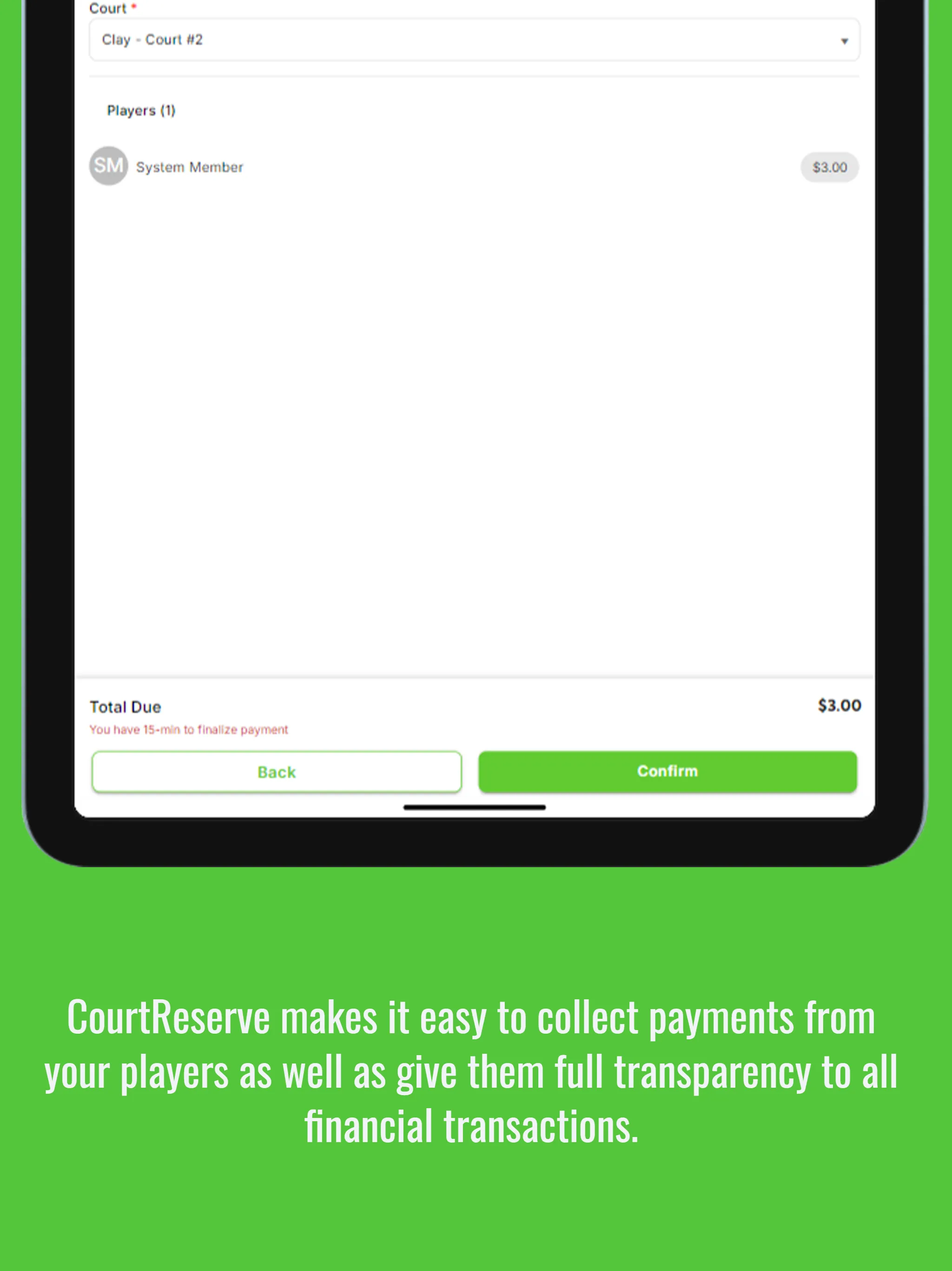 CourtReserve | Indus Appstore | Screenshot