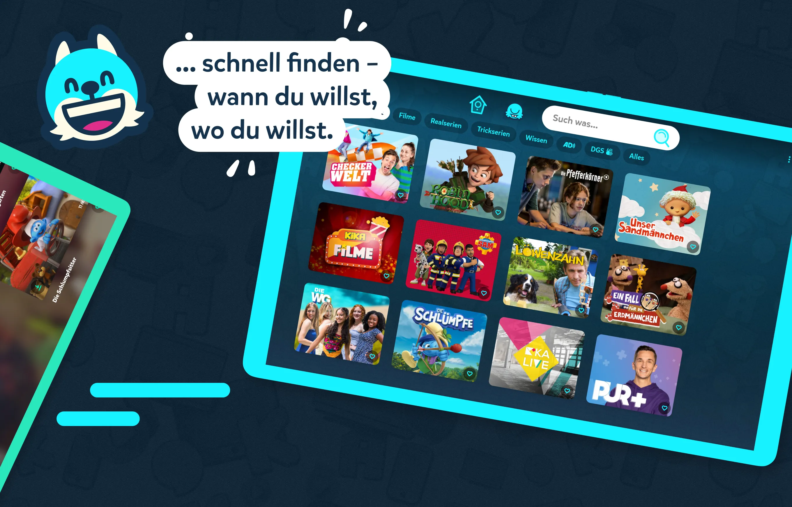 KiKA-Player: Videos für Kinder | Indus Appstore | Screenshot