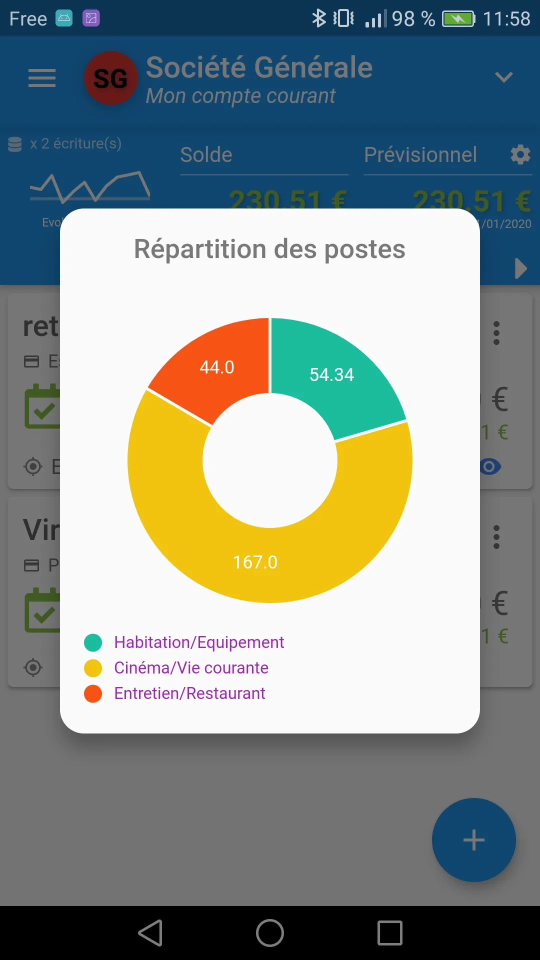 MaxiCompte : Gérer mon budget | Indus Appstore | Screenshot