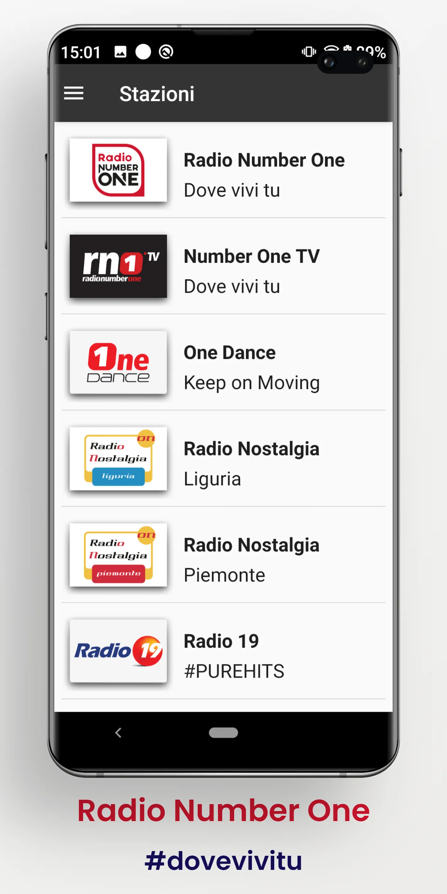 Radio Number One | Indus Appstore | Screenshot