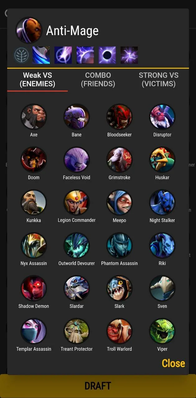 Easy pick for Dota 2 | Indus Appstore | Screenshot