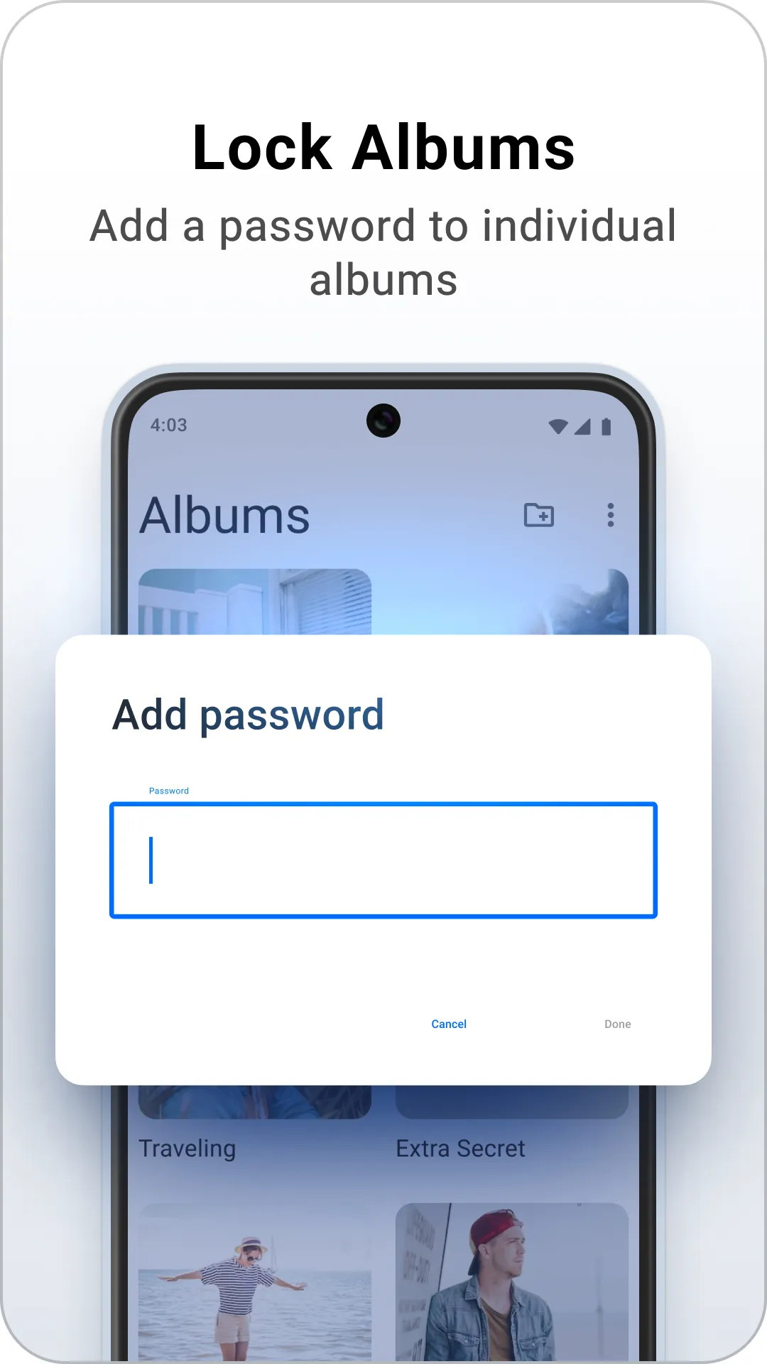 Private Photo Vault - Keepsafe | Indus Appstore | Screenshot