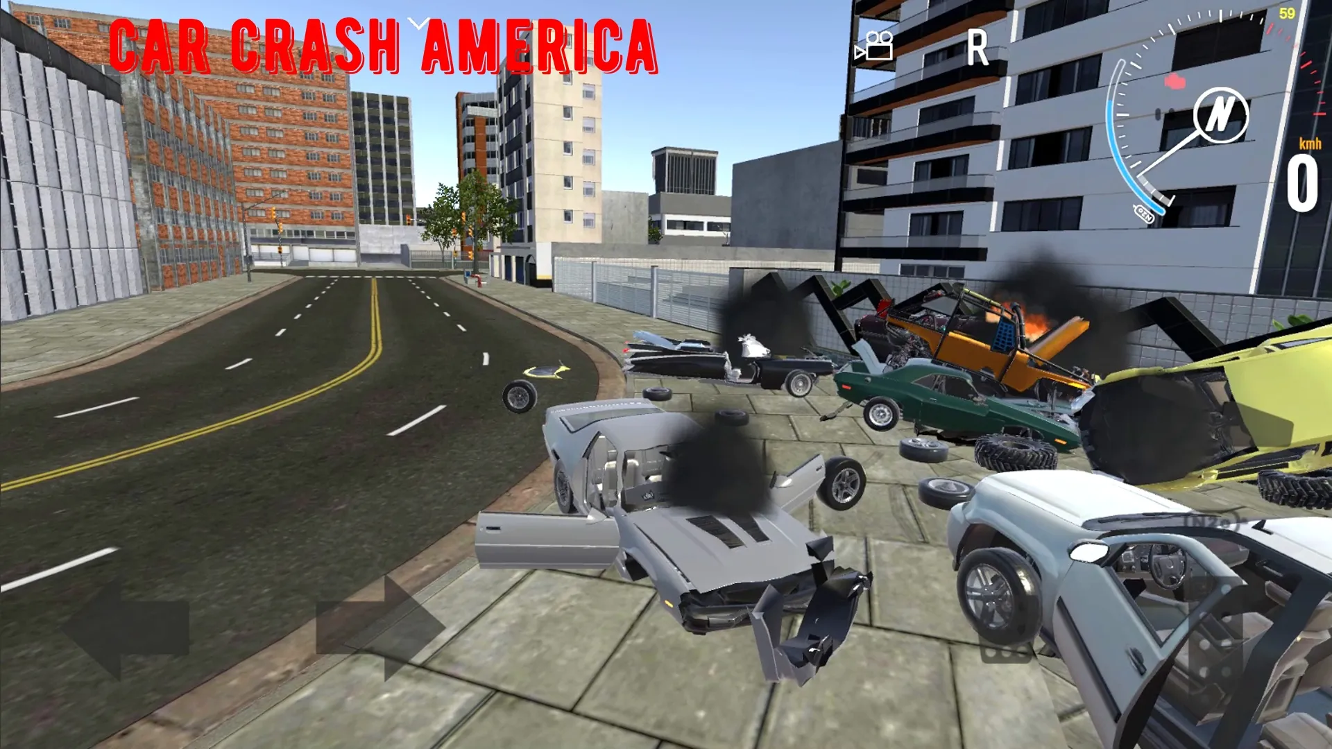 Car Crash America | Indus Appstore | Screenshot