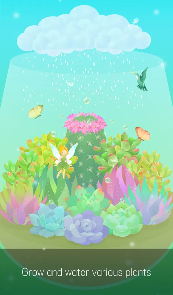 My Little Terrarium: Idle Game | Indus Appstore | Screenshot