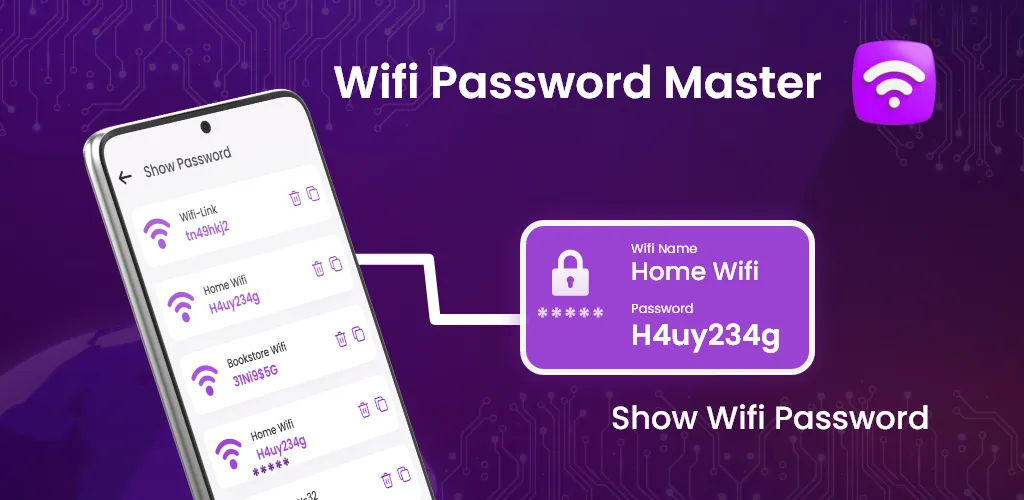 Wifi password show&key master | Indus Appstore | Screenshot