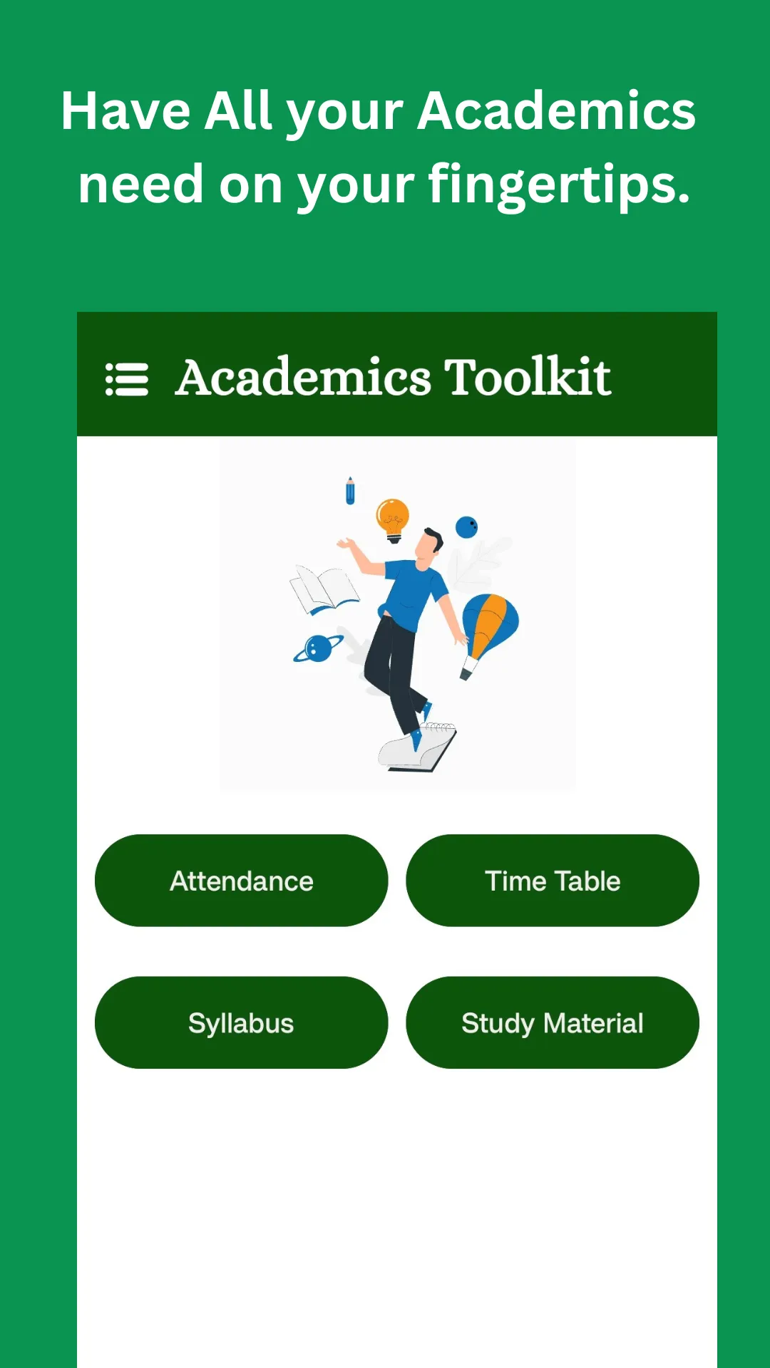 Academics Toolkit | Indus Appstore | Screenshot