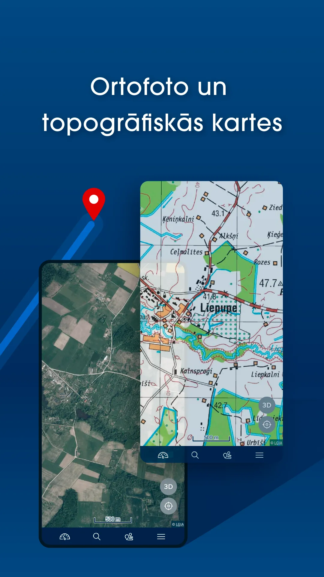 BalticMaps | Indus Appstore | Screenshot